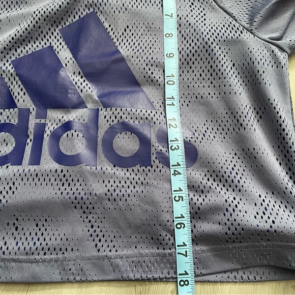 Adidas Crop Mesh Top S/M - Picture 6 of 7